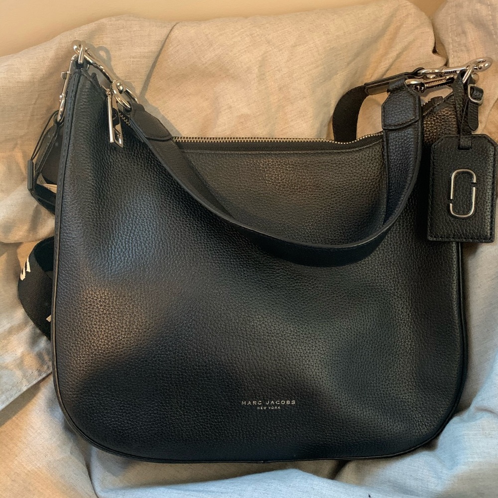 Marc Jacobs Gotham Hobo with NWT Logo strap